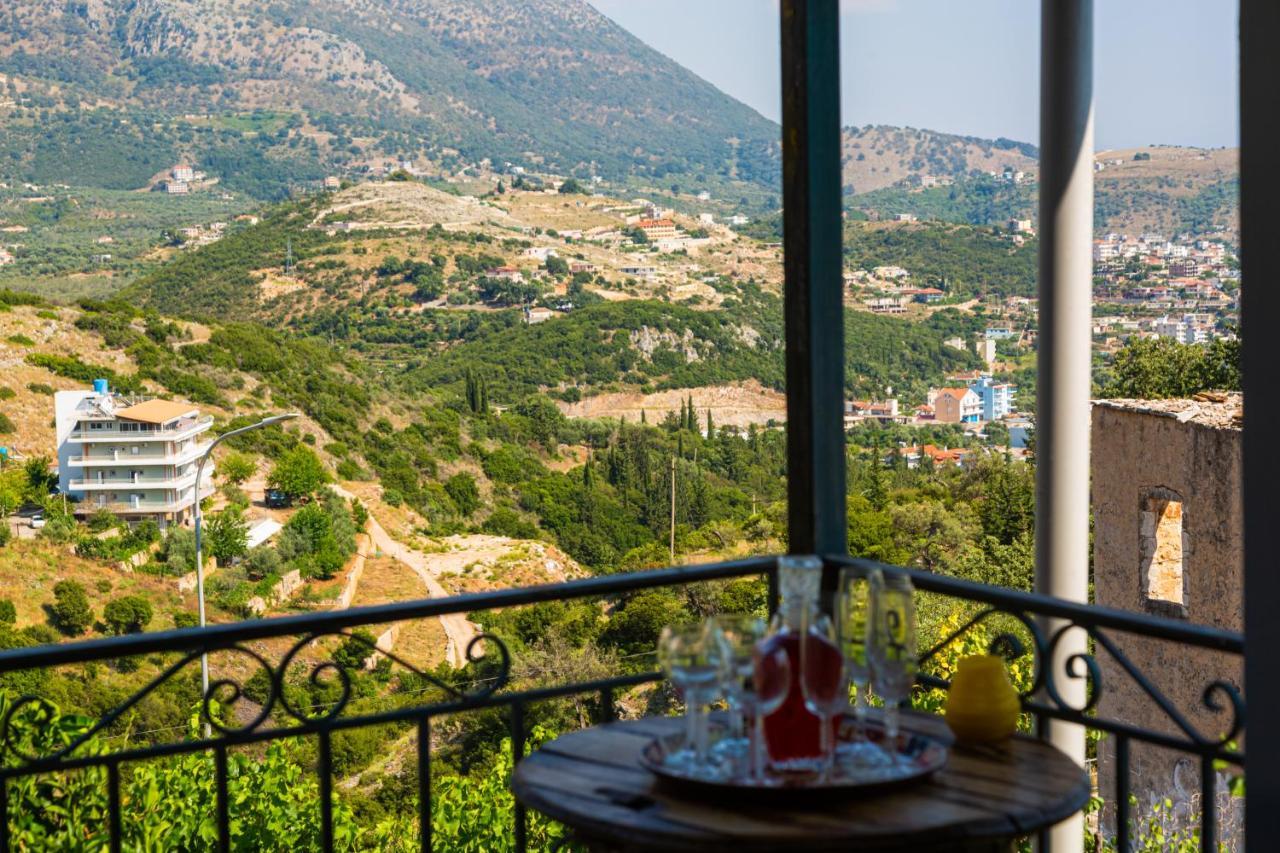 Alonia Apartment Himara Kültér fotó