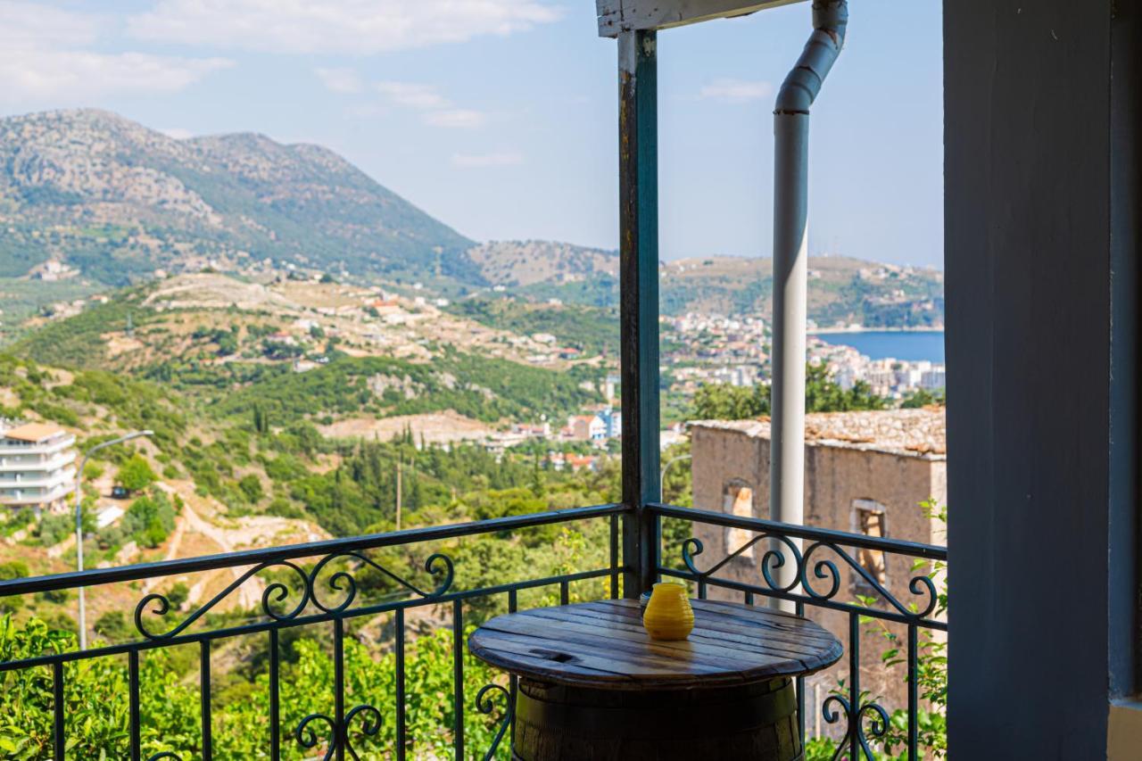 Alonia Apartment Himara Kültér fotó