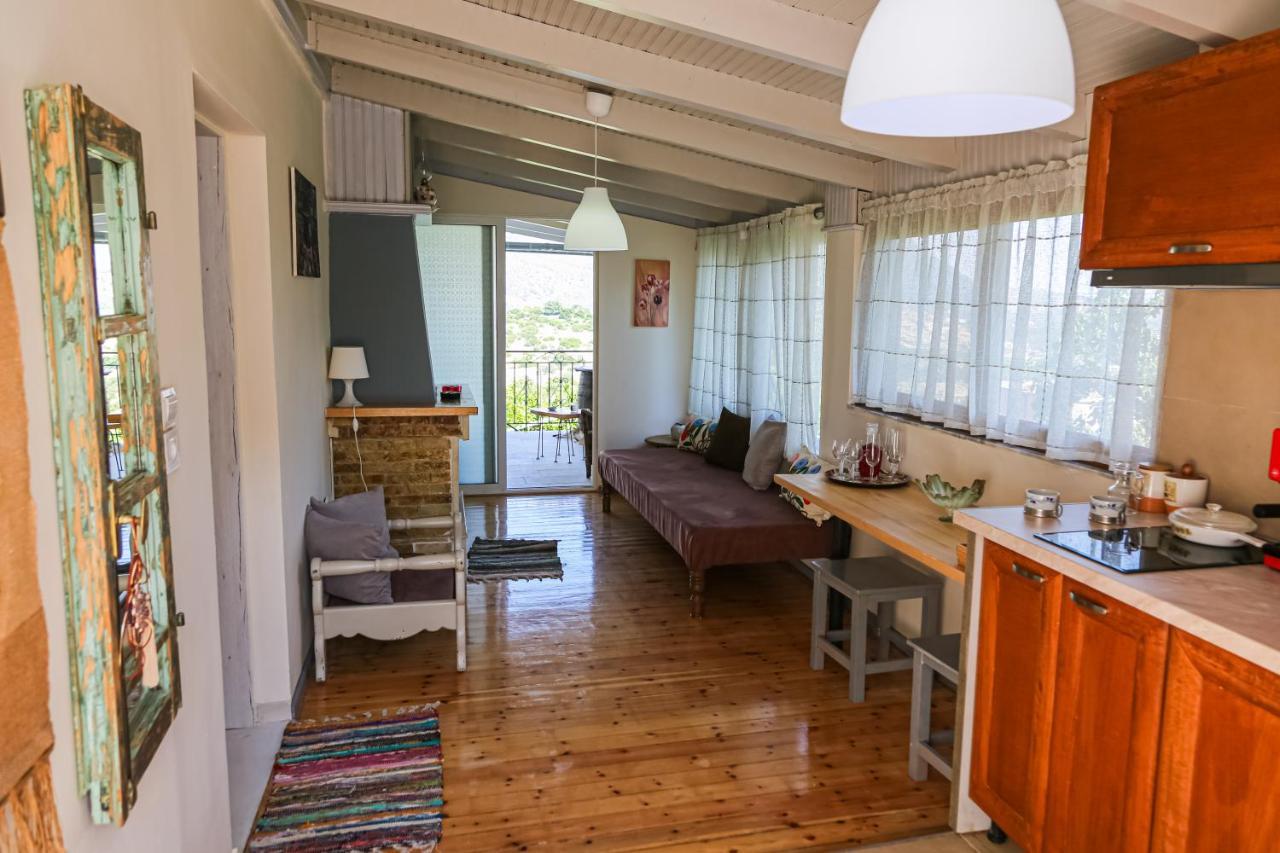 Alonia Apartment Himara Kültér fotó